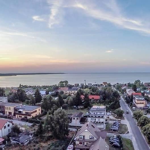 Widok na Rewę z lotu ptaka